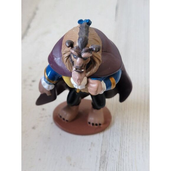 Disney Beast Beauty cape formal wear pixar toy figure - Picture 1 of 7
